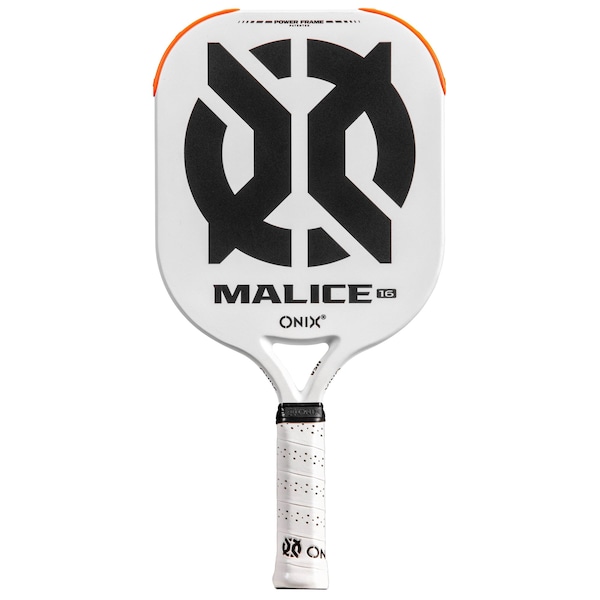 Onix Malice 16 Open Throat Composite Pickleball Paddle KZ8000-MLC16OTCMPWHT - main
